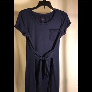 Girls navy blue dress 🌊